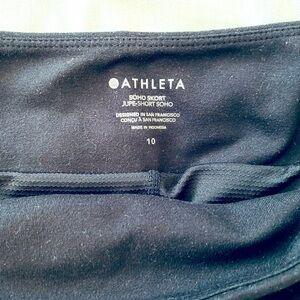 Athleta Classic Blue Soho Skort